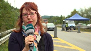 SWR-Reporterin Jana Hausmann