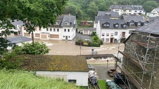 Das Hochwasser an Pfingsten hat in Riveris großen Schaden angerichtet. 