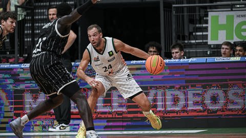 JJ Mann von den Gladiators Trier war bester Schütze gegen Vechta mit 25 Punkten. Gegen Koblenz will er im Rheinland-Pfalzderby in der 2. Basketball Bundesliga an diese Leistung anknüpfen.