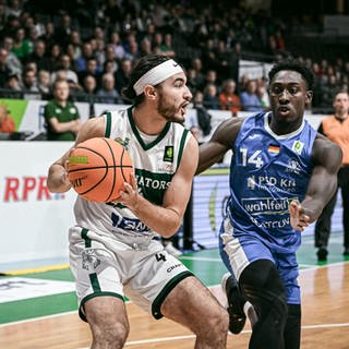 Gladiators Trier hoffen auf ersten Heimsieg in der 2.Liga beim Basketball-Lokalderby gegen Koblenz