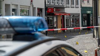 Tatort der Messerattacke in Wittlich. Im Prozess gegen einen US-Soldaten haben mehrere Zeugen ausgesagt.