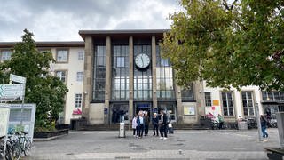 Hauptbahnhof in Trier