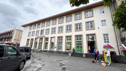 Hauptbahnhof in Trier