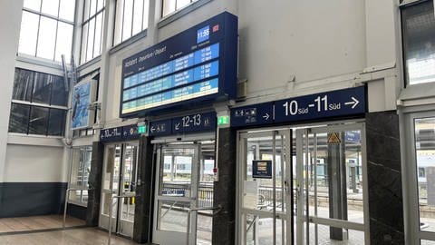 Hauptbahnhof in Trier