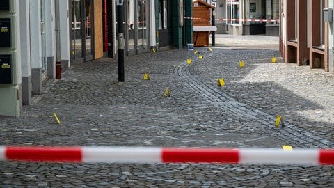 Hier wurde der 28-Jährige vergangenes Jahr auf der Säubrennerkirmes erstochen.