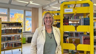 Elisabeth Kurzmann, Leiterin der Stadtbibliothek Konz