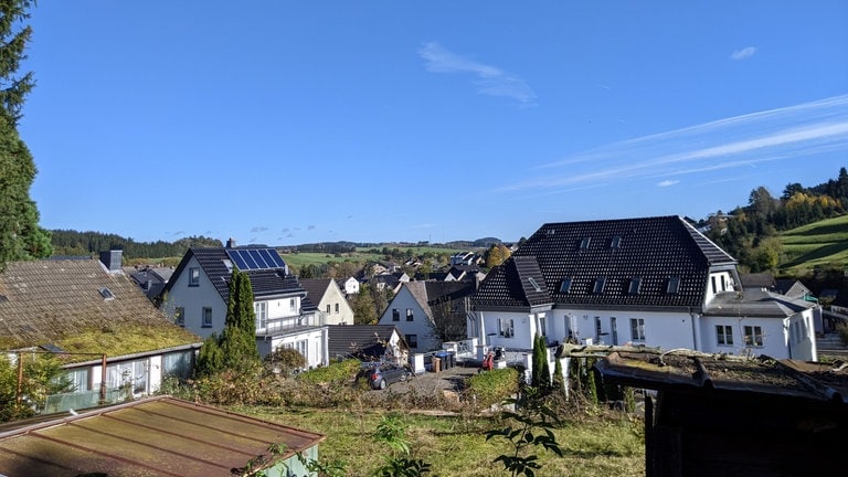 Ein herbstliches Foto aus Stadtkyll in der Vulkaneifel.