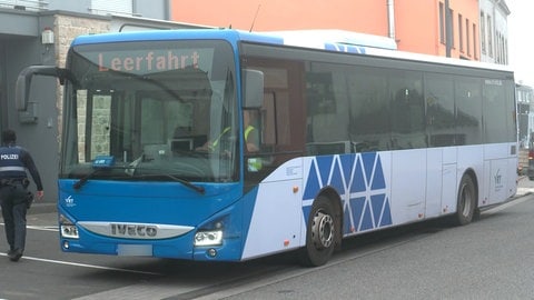 Bei einem Verkehrsunfall in Freudenburg (Landkreis Trier-Saarburg) sind mehrere Kinder leicht verletzt worden. 