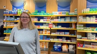 Apothekerin Sabine Weiland aus Speicher im Eifelkreis Bitburg-Prüm