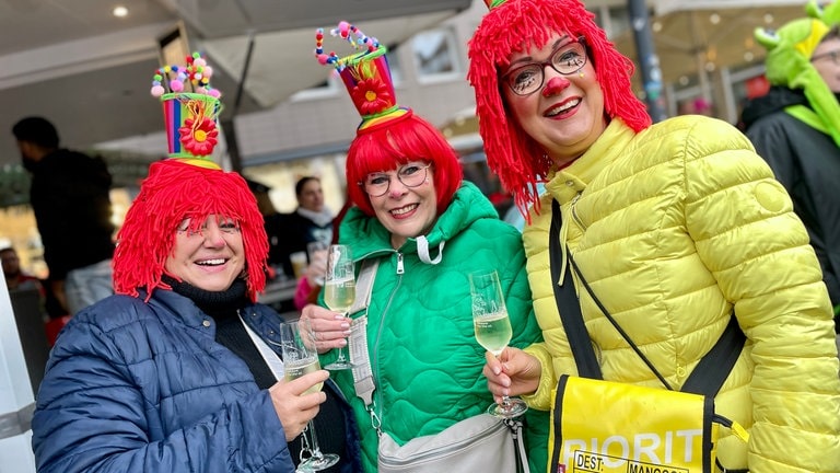 Sessionseröffnung auf dem Kornmarkt