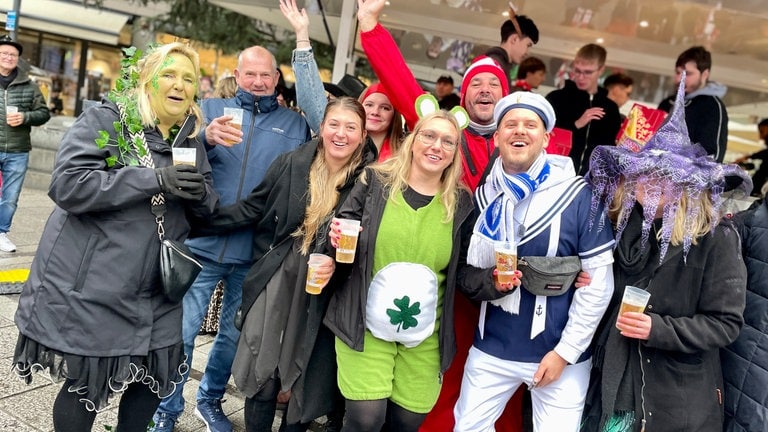 Sessionseröffnung auf dem Kornmarkt