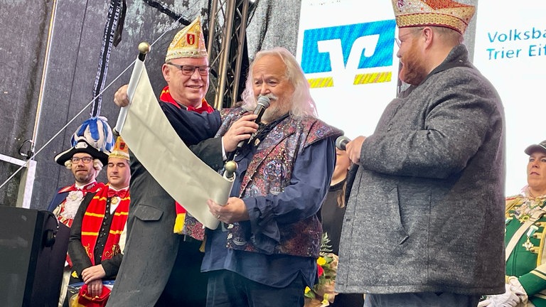 Sessionseröffnung auf dem Kornmarkt