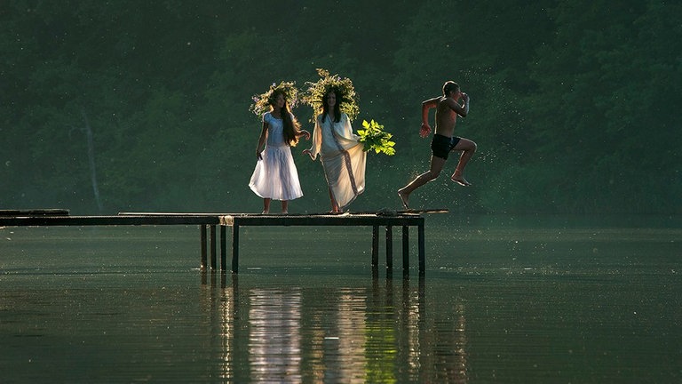 Volodymyr Ogloblins Fotos zeigen unbeschwerte Zeiten im ukrainischen Sommer.