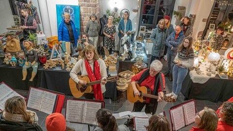 Auch in diesem Jahr plant die Kulturinitiative Hillesheim wieder einen Weihnachtsmarkt wie 2023.