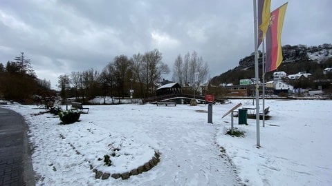 Im Winter idyllisch, im Sommer auch - trotzdem haben Menschen im Fragebogen angegeben, dass sie sich im Kyllpark von Gerolstein nicht immer sicher fühlen.