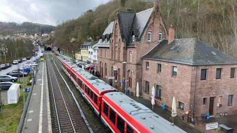 Vom Bahnhof in Kyllburg aus fährt ab Montag auch wieder ein Zug nach Gerolstein.