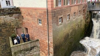 Das Wasserkraftwerk in Saarburg wurde generalsaniert und liefert jetzt wieder Strom. 