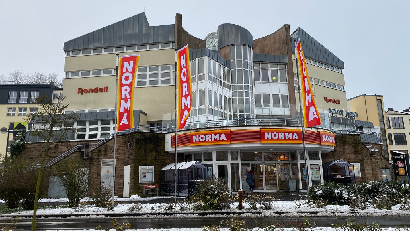 Das zentrale Rondell in Gerolstein ist einer der Orte, an dem sich Menschen laut Fragebogen der Stadt nicht sicher fühlen.