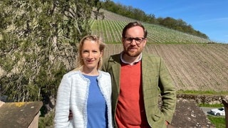 Weingut und Krönung