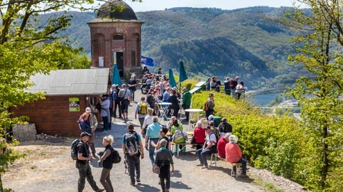 "Gieh roff off dat Haisje" heißt es am 3. Oktober in Zell. Auf der Wanderung warten nicht nur Leckereien sondern auch tolle Ausblicke.