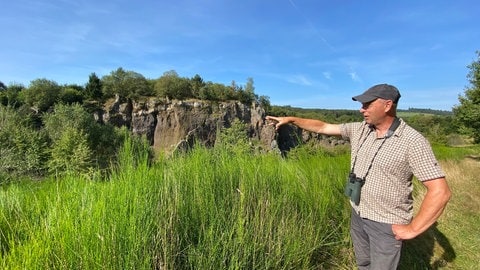 Gerd Ostermann hat sich als Projektleiter um alle 27 Naturschutzprojekte in der ehemaligen Verbandsgemeinde Obere Kyll gekümmert.