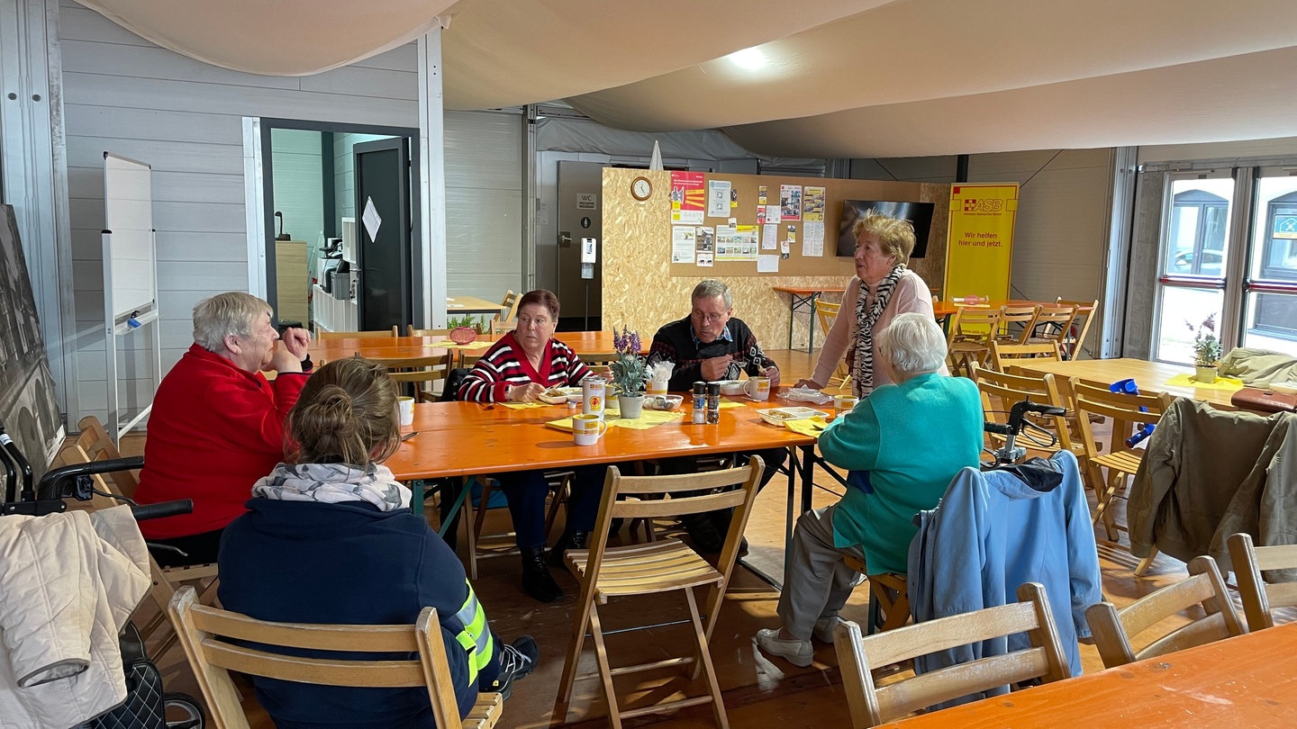 ASB Trier Ehrang Mittagessen Begegnungspunkt