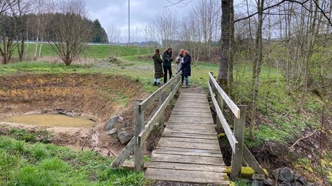 Bei dem Escape Walk geht es auch darum, den Kelberger Wald kennenzulernen. Deshalb laufen wir - bei schlechtem Wetter - durch sehr viel Natur.