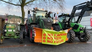 Demo Bitburg Mittelstand Traktoren und LKW