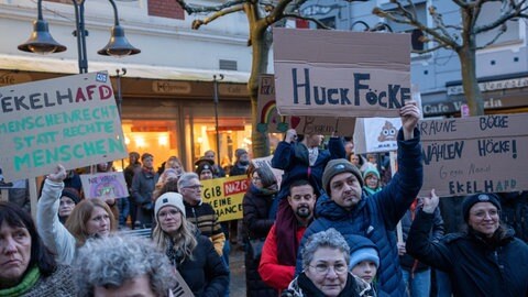 Demos gegen Rechtsextremismus und Rechts in der Region Trier am Samstag in Idar-Oberstein, Wittlich und Bitburg.