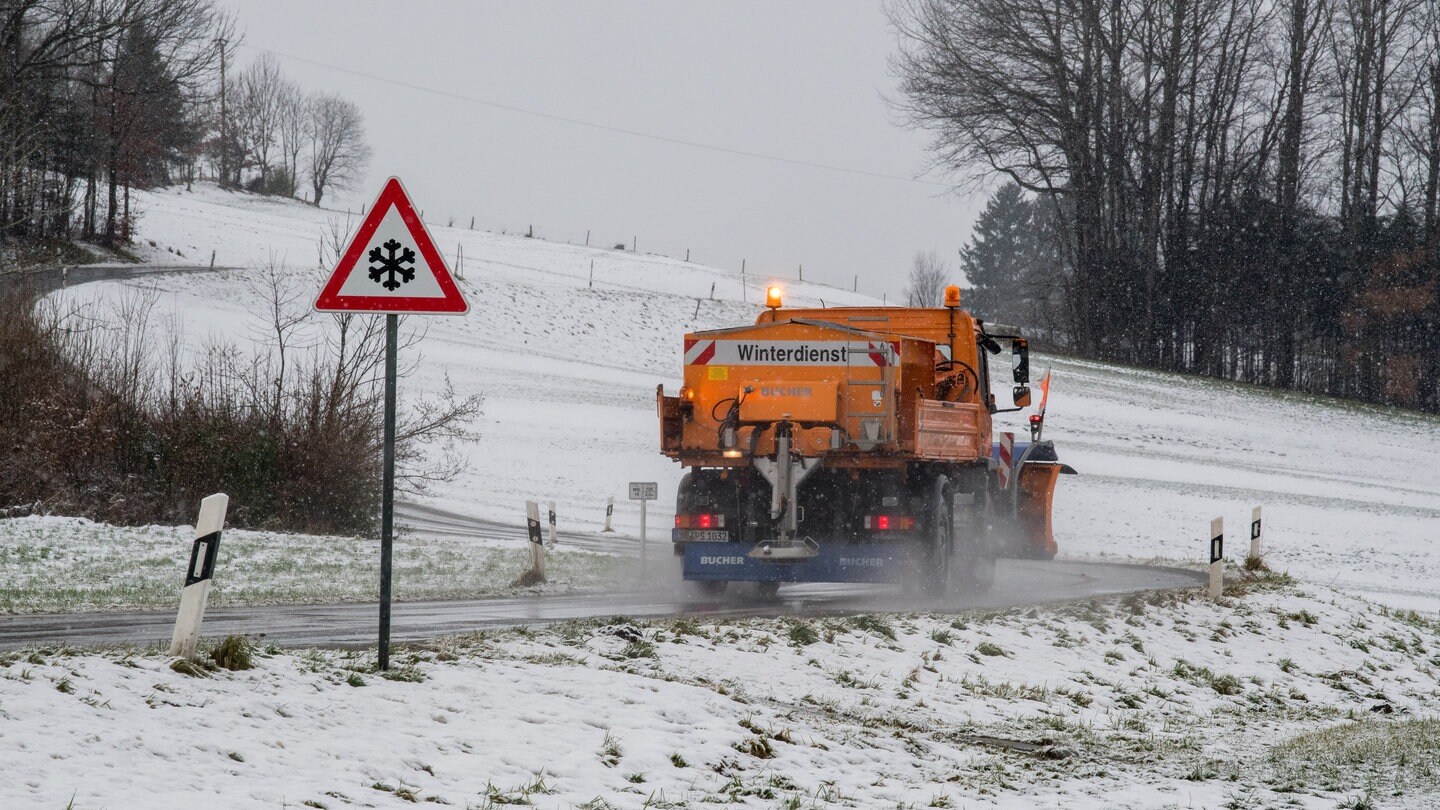 Die Winterdienste in der Region Trier sind auf Schneefall vorbereitet