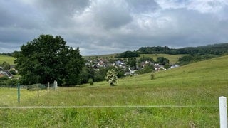 Die Hunsrückgemeinde Leisel am Rande des Nationalparks Hunsrück-Hochwald