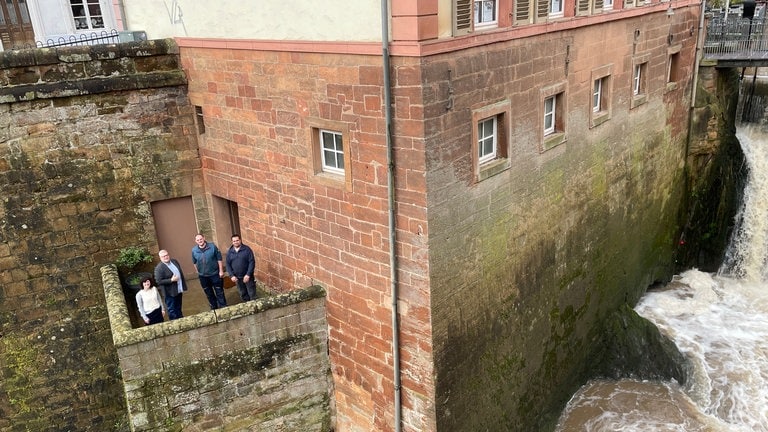 Das Wasserkraftwerk in Saarburg wurde generalsaniert und liefert jetzt wieder Strom. 