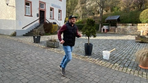 Läufer Joshua Esch spielt auch Fußball und hat deshalb eine gute Grundfitness, sagt er.