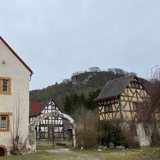 Sind die Fachwerkhäuser neben dem alten Kreisheimatmuseum wertvoll oder Schrott? Diese Frage stellt sich gerade in Gerolstein.