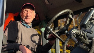 Rudolf Willwert ist eigentlich schon seit 2014 Rentner, arbeitet aber mit 74 Jahren immer noch in Teilzeit. 