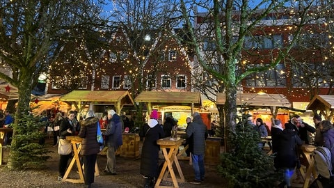 Die "Wittlicher Weihnachtstage ziehen traditionell viele Besucher an. 