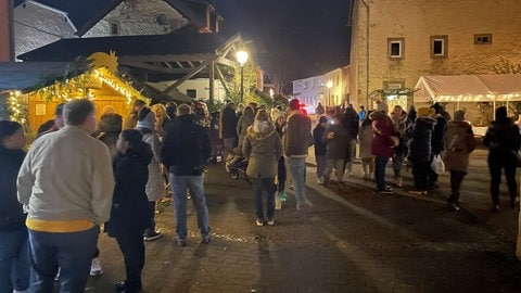 Die adventliche Burgstraße in Oberkail ist ein Geheimtipp für Menschen aus der Region Trier. 