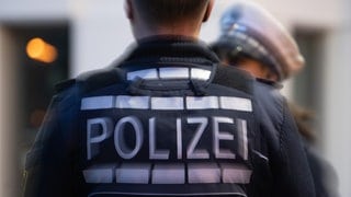 Polizei im Einsatz