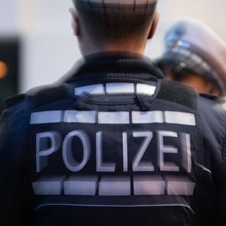 Polizei im Einsatz