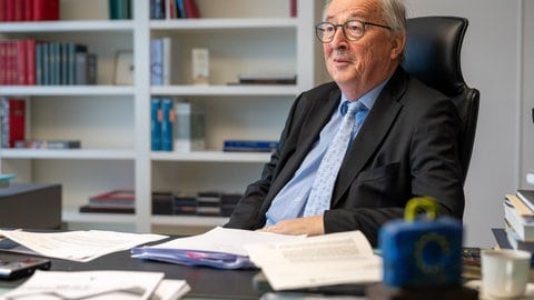 Der ehemalige EU-Kommssionspräsident Jean-Claude Juncker aus Luxemburg kristiert Deutschland scharf wegen der Grenzkontrollen