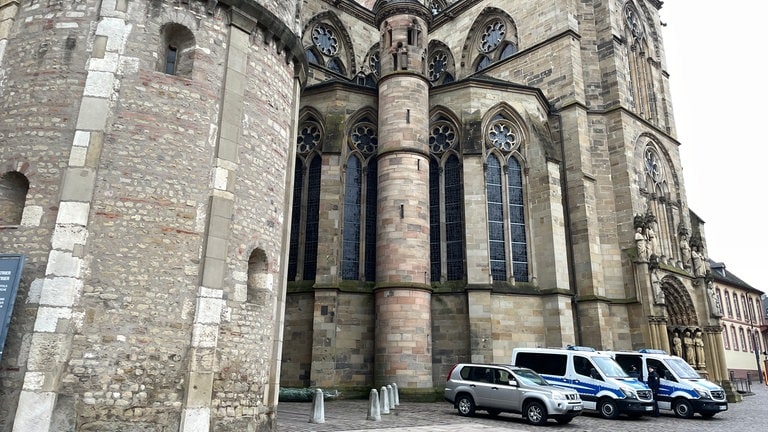 Der Blick auf die Liebfrauenkirche 80 Jahre später.