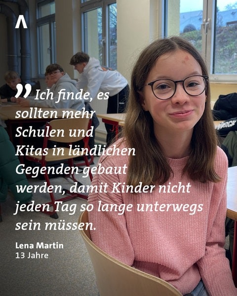 Lena Martin, 13 Jahre