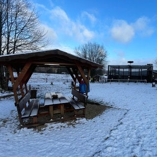 Schnee in Schmißberg