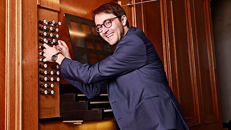 Organist Christian Schmitt