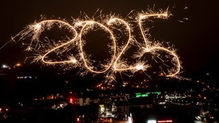 Silvester Feuerwerk Idar-Oberstein