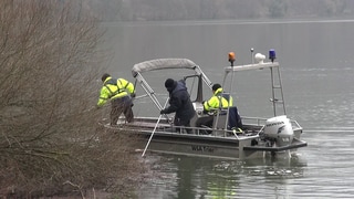 Privat organisierte Suchaktion nach einem Vermissten am Moselufer