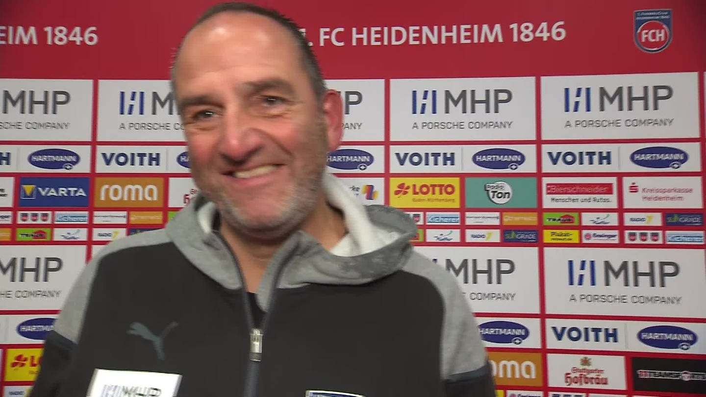 Heidenheim besiegt den VfB Stuttgart