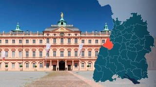 Symbolbild Wahlkreis 273 Rastatt Bundestagswahl 2021 in Baden-Württemberg