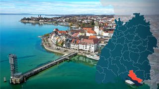 Symbolbild Wahlkreis 293 Bodensee Bundestagswahl 2021 in Baden-Württemberg