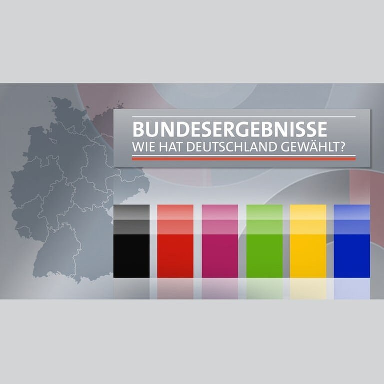 Europawahl Wahlergebnisse - Deutschland - SWR Aktuell